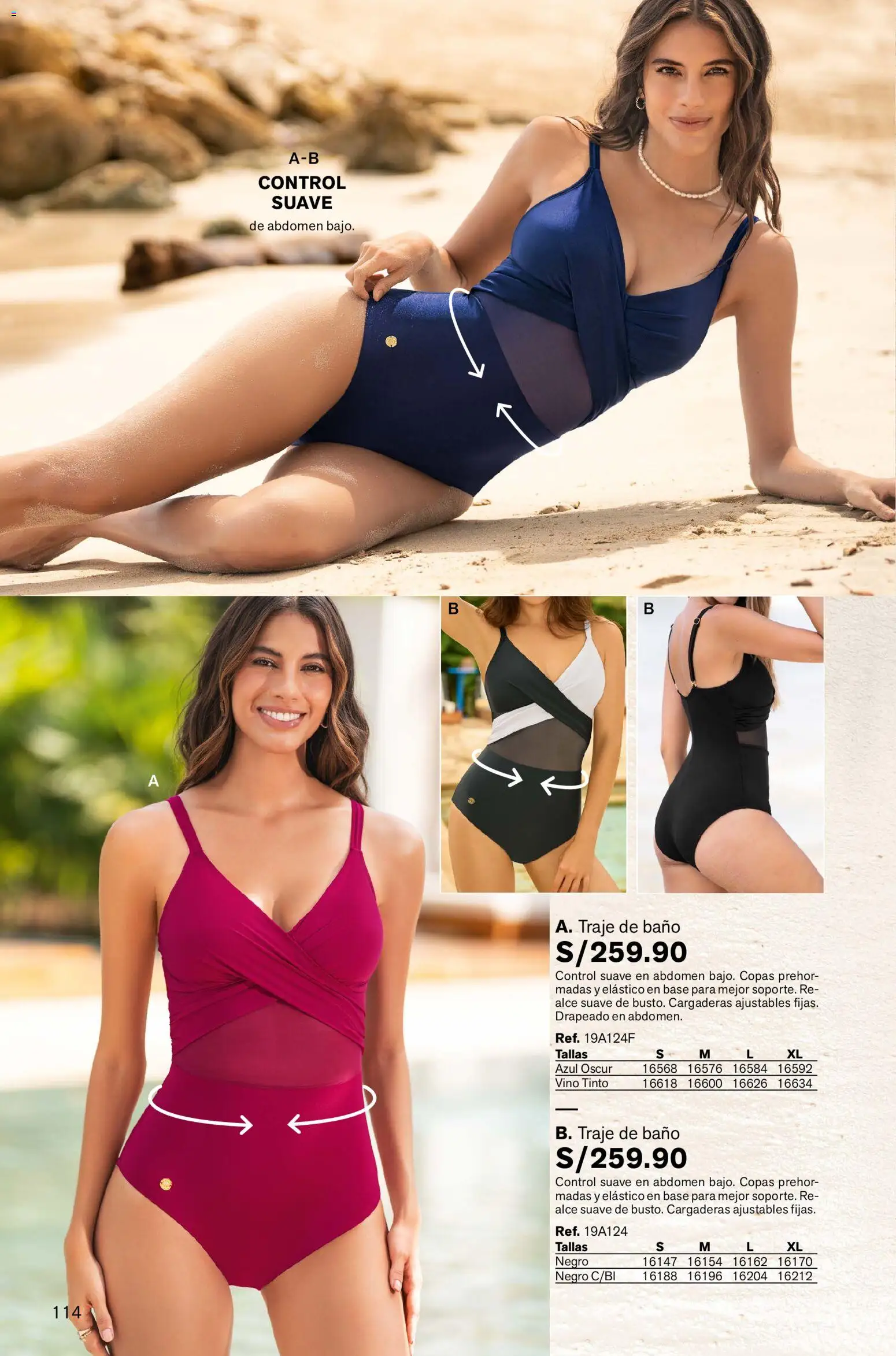 Catálogo Leonisa válido desde 13.11.2025 | Página: 114 | Productos: Baño, Vino, Traje de baño, Traje