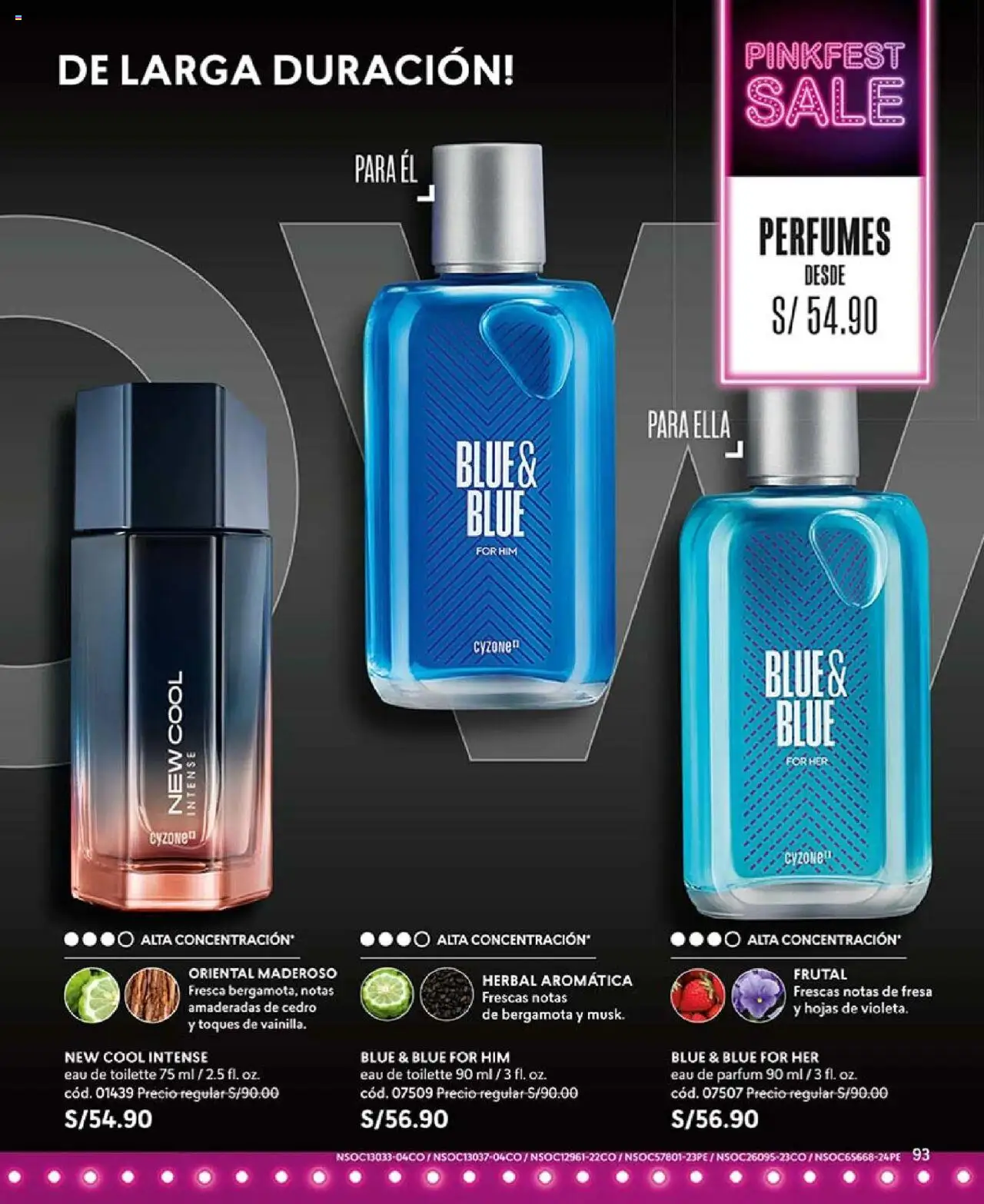 Catálogo CyZone válido desde 25.08.2025 | Página: 105 | Productos: EAU de Toilette