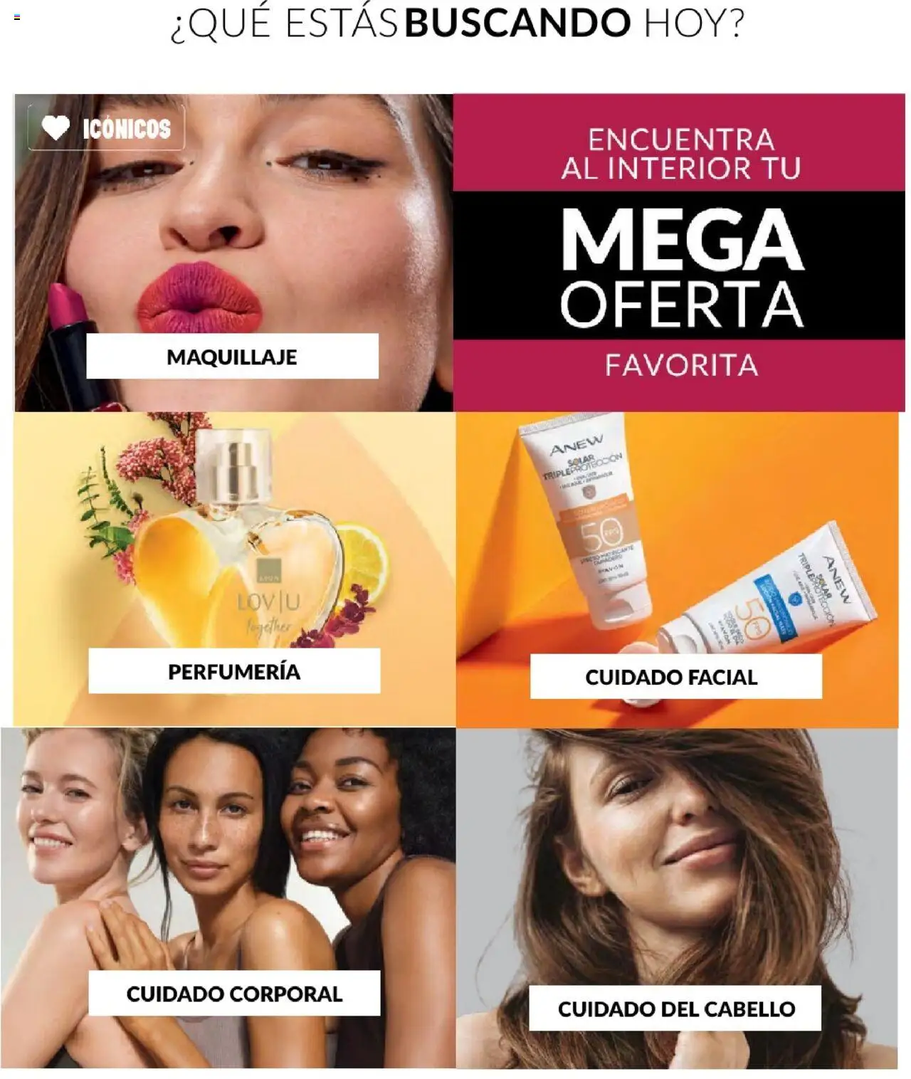 Avon revista - valida desde el 01.08.2025 | Página: 5 | Productos: Loción, Maquillaje