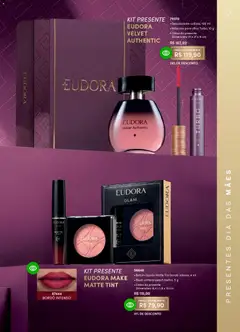 Eudora - Revista 5/2026 - Pré-Visualização do folheto da loja Eudora, válido de 11.03.2026 | Página: 23