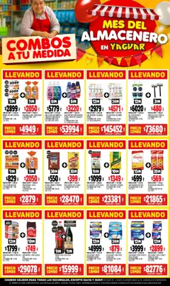 Yaguar catálogo │ válido desde el 15.09.2025 | Página: 2 | Productos: Ketchup, Fernet, Atún, Pan