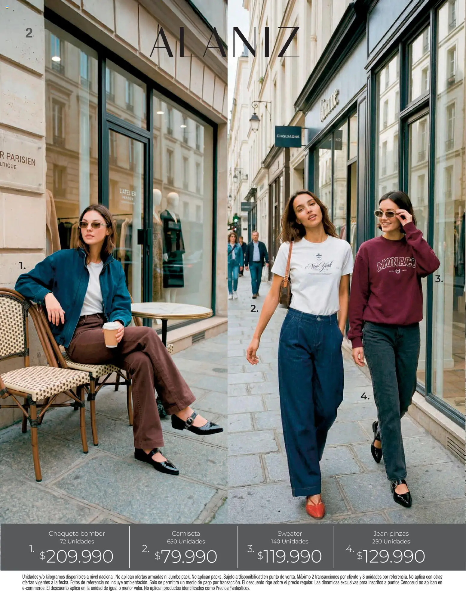 Jumbo revista - valida desde el 23.04.2026 | Página: 2 | Productos: Jean, Sobre, Camiseta, Chaqueta