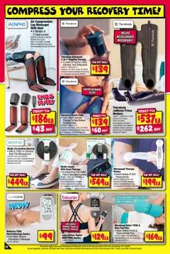 Preview of JB Hi-Fi Crackin’ Xmas Deals Catalogue - valid from 04.12.2025 | Page: 12 | Products: Compression, Digital, Device, Pain relief