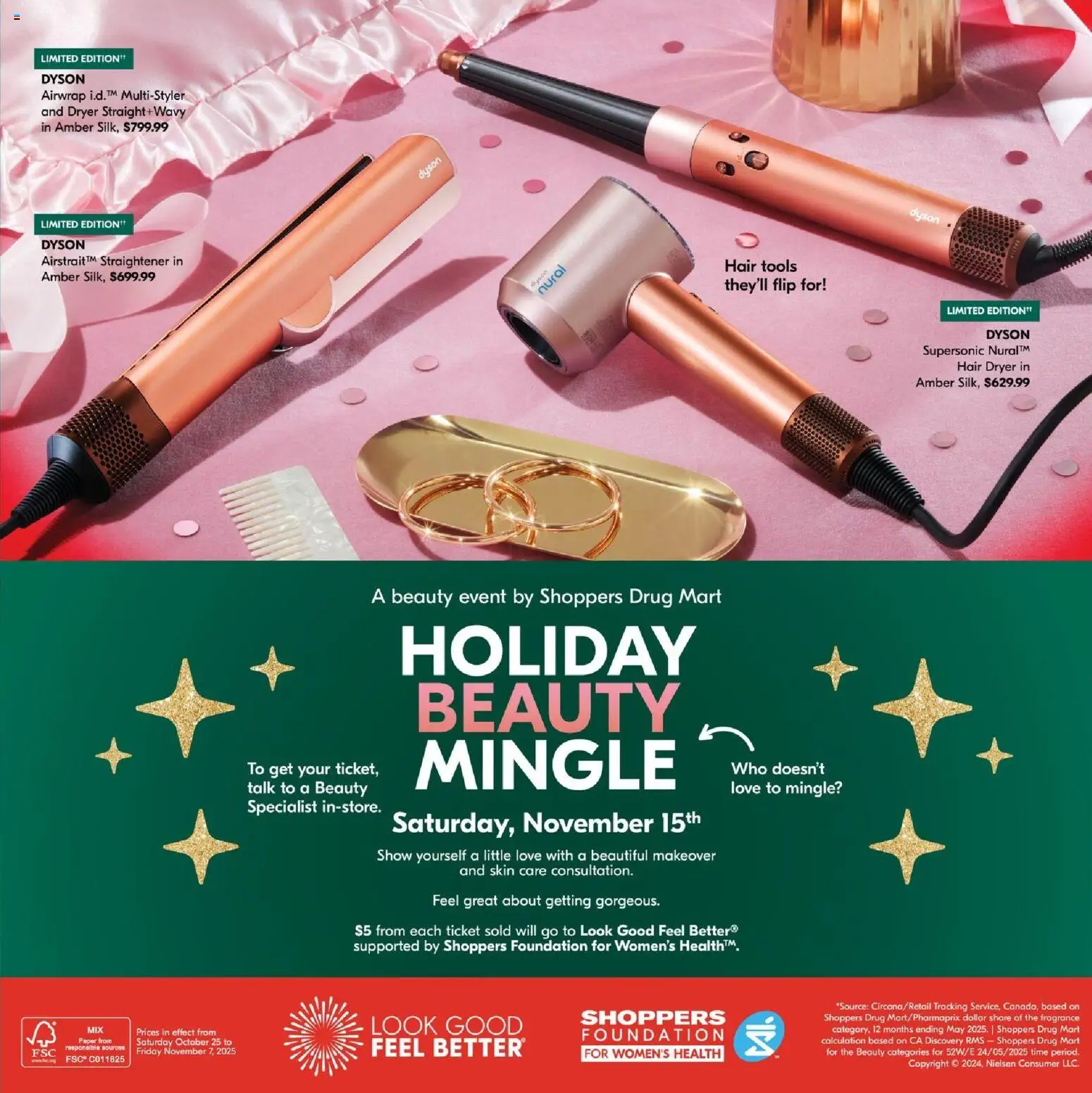 Shoppers flyer valid from 25.10.2025 | Page: 6 | Products: Dryer, Hair dryer, Fragrance