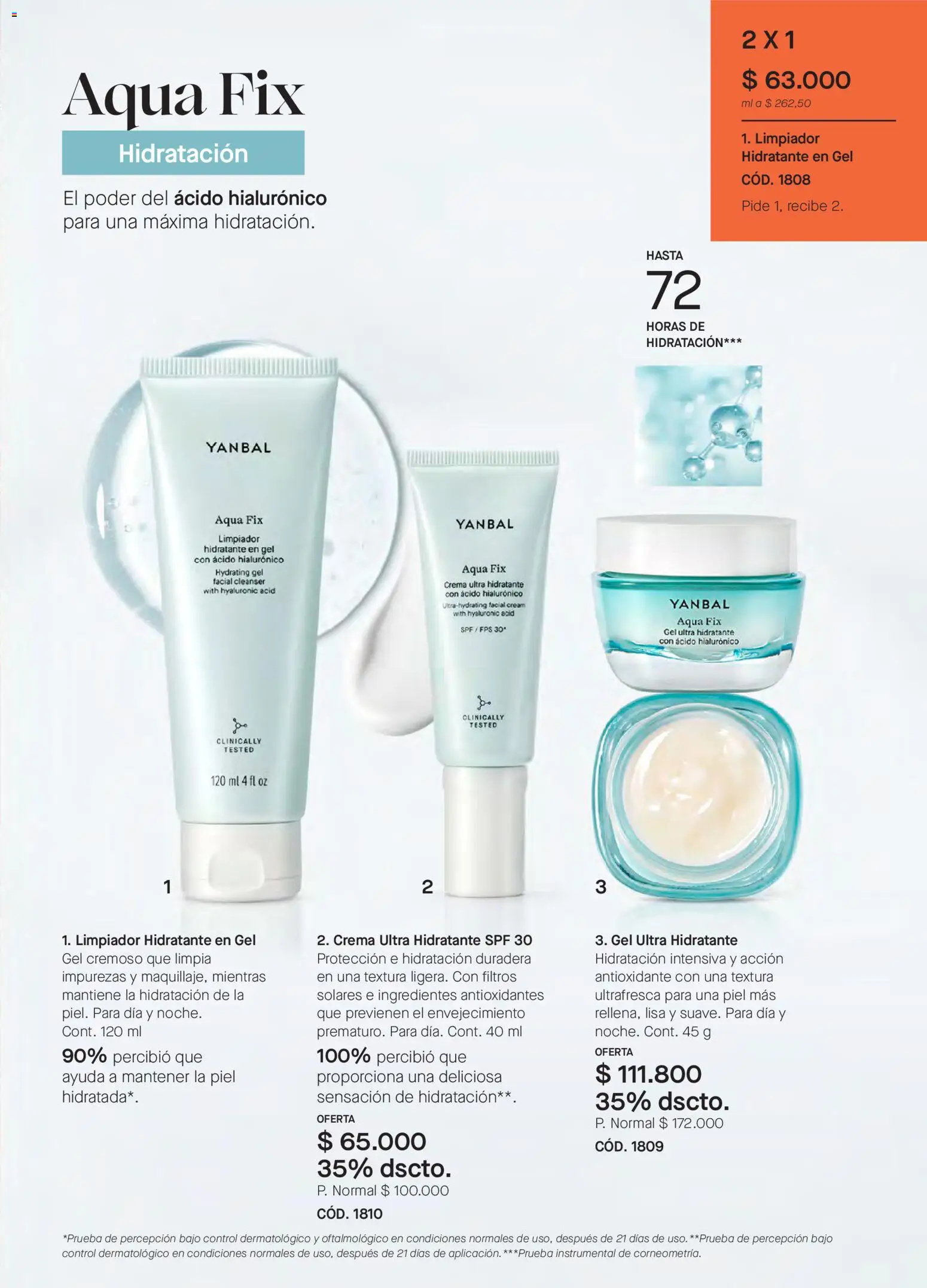 Yanbal revista - valida desde el 31.01.2026 | Página: 71 | Productos: Crema, Limpiador