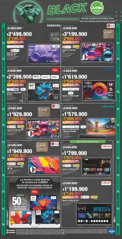 Jumbo - Black Friday -  Vista previa de la revista de la tienda Jumbo valido desde el 27.11.2025