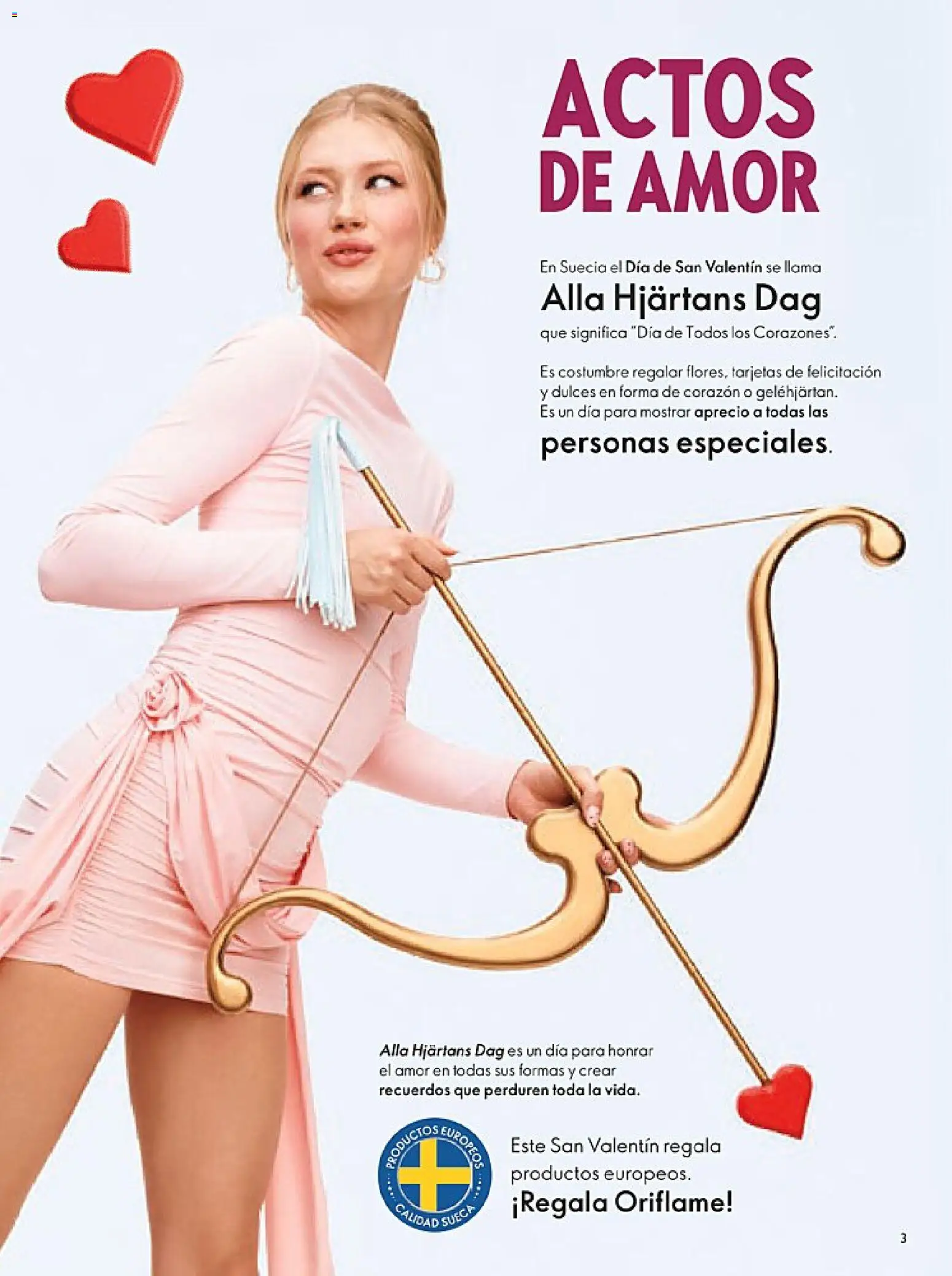 Nuevas ofertas de Oriflame válidas en toda la República Mexicana desde el 24.01.2026. ¡Encuentra las mejores ofertas en Oriflame campaña 2 2026! | Página: 3 | Productos: Dulces