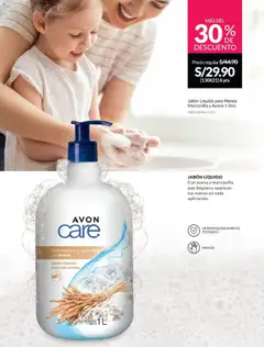 Vista previa de folleto Avon - Ciclo 01 de la Avon válido desde 01.01.2026 | Página: 136