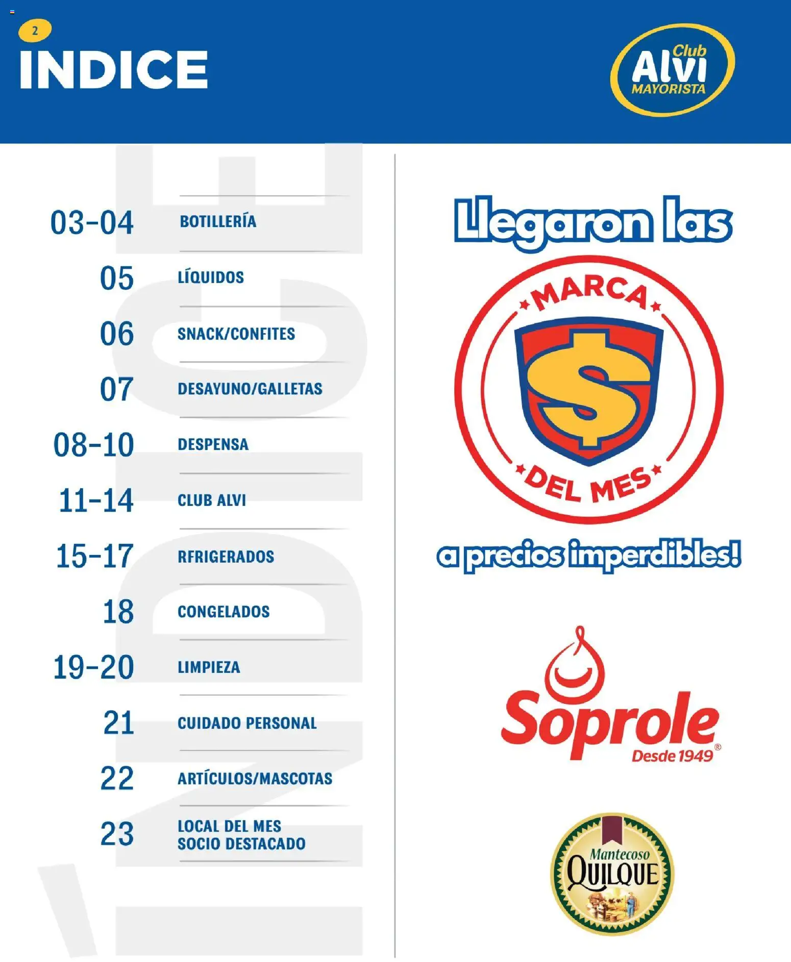 Alvi catálogo │ válido desde el 04.11.2025 | Página: 2