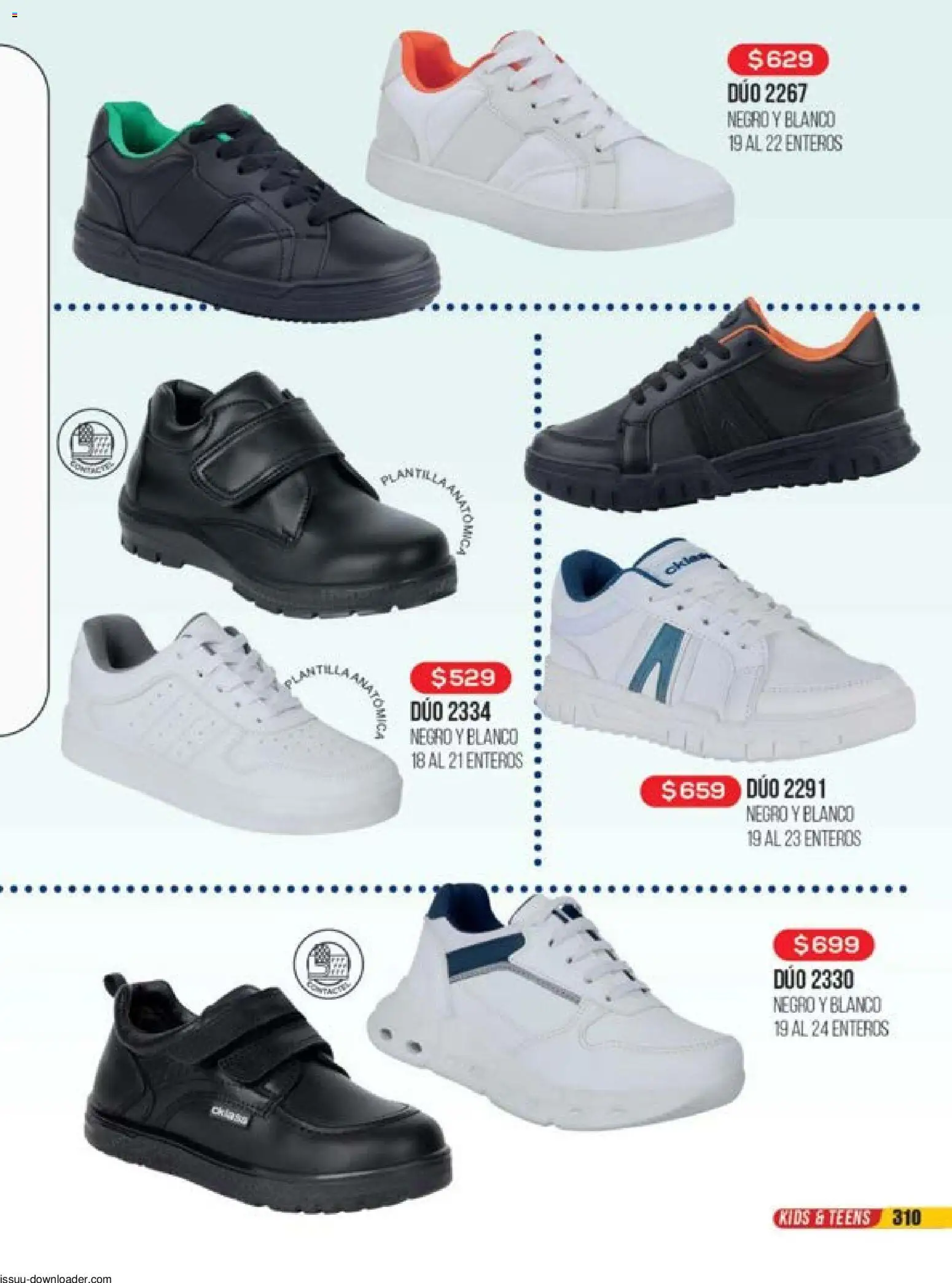 Nuevas ofertas de Cklass válidas en toda la República Mexicana desde el 31.10.2025. ¡Encuentra las mejores ofertas en Cklass catálogo Súper Rebajas Calzado! | Página: 311