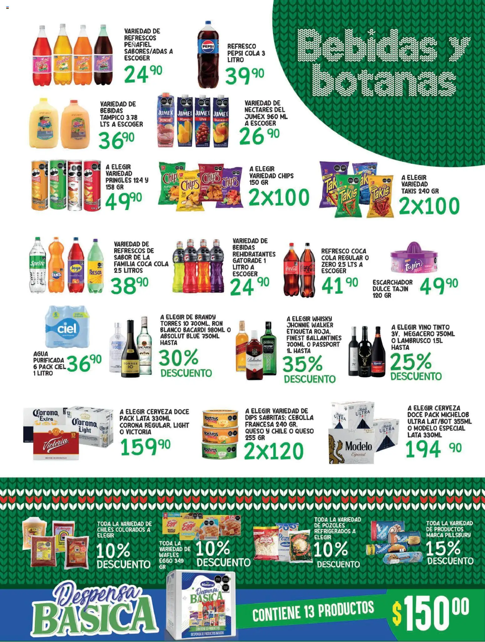 Nuevas ofertas de Alsuper válidas en toda la República Mexicana desde el 30.12.2025. ¡Encuentra las mejores ofertas en Alsuper folleto Laguna! | Página: 3 | Productos: Cebolla, Agua, Queso, Despensa