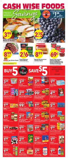 Preview of Cash Wise weekly ads valid from 05.11.2025