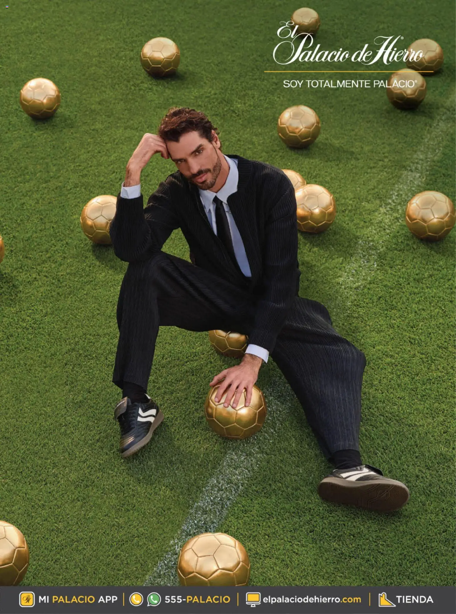 Nuevas ofertas de Palacio De Hierro válidas en toda la República Mexicana desde el 01.04.2026. ¡Encuentra las mejores ofertas en Palacio De Hierro catálogo! | Página: 13