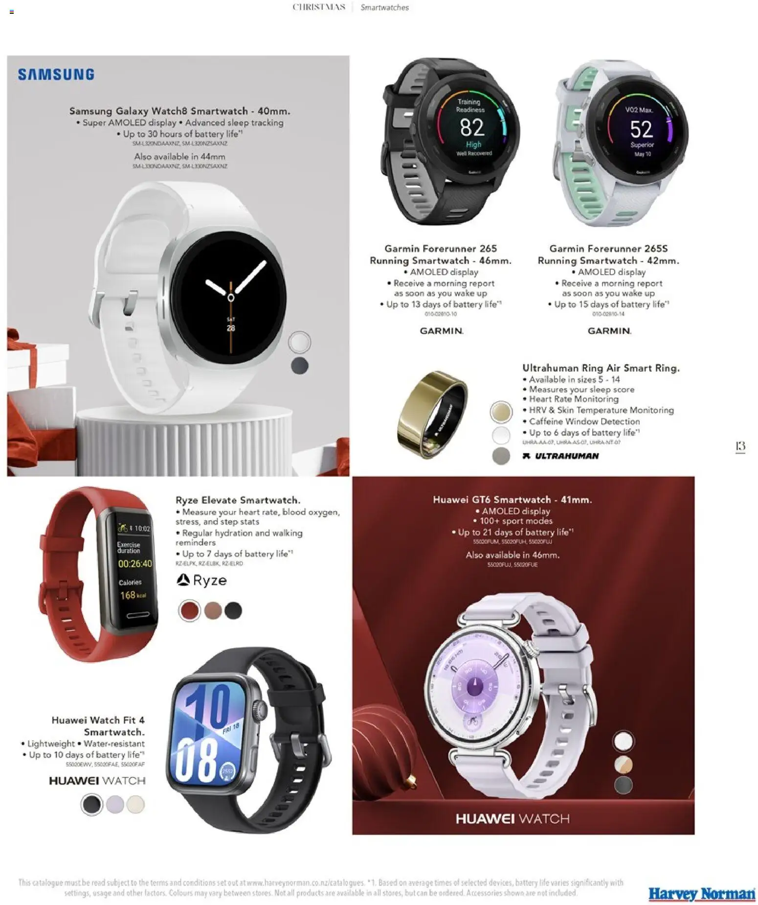 Harvey Norman catalogue from 05.11.2025 | Page: 13