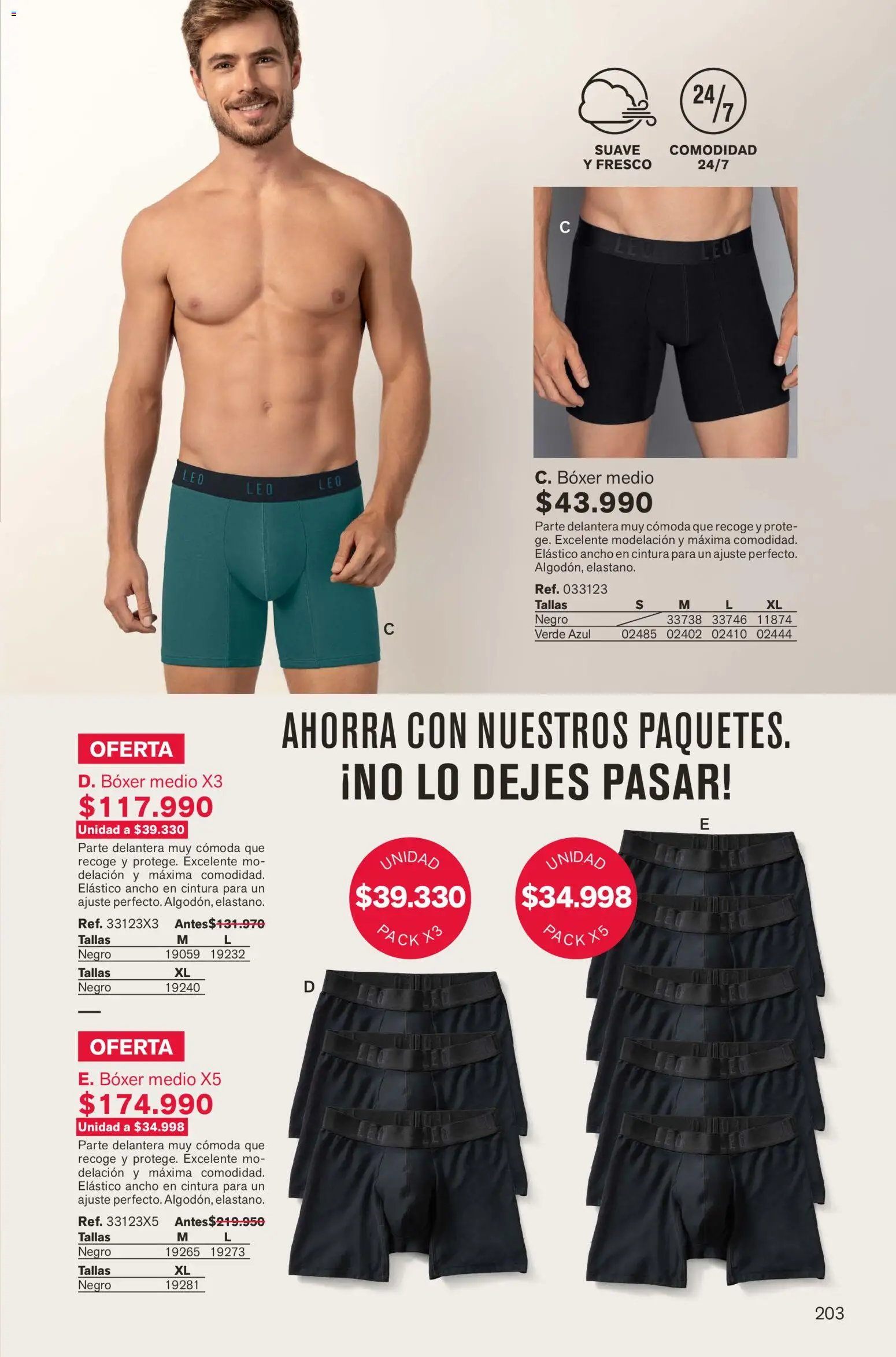 Leonisa revista - valida desde el 01.02.2026 | Página: 203 | Productos: Cómoda