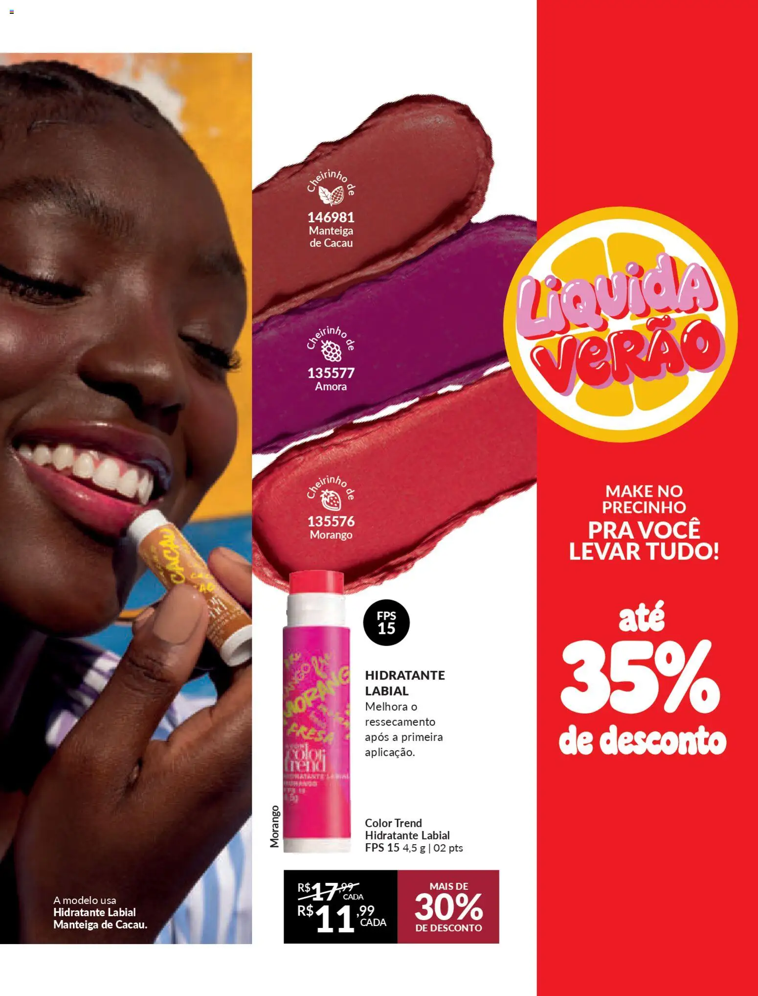 Avon Folheto - válido de 19.12.2025 | Página: 149 | Produtos: Manteiga