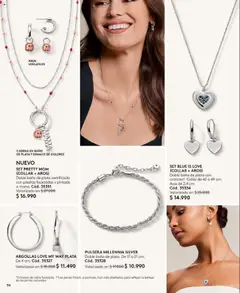 Catálogo Ésika Campaña 15 │ válido desde el 15.09.2025 | Página: 94 | Productos: Baño, Collar, Aros, Cadena