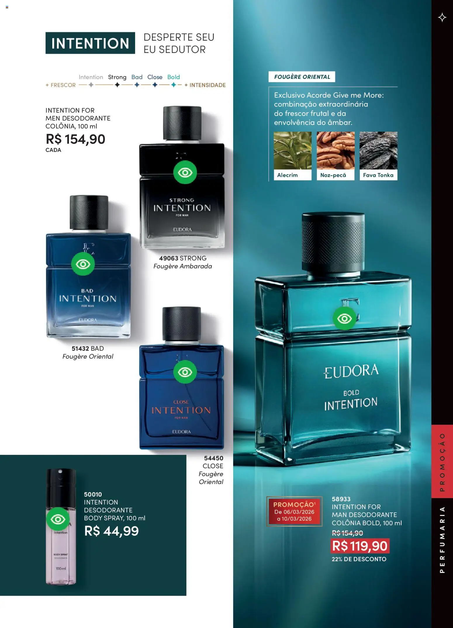 Eudora Folheto - válido de 19.02.2026 | Página: 115 | Produtos: Desodorante, Body