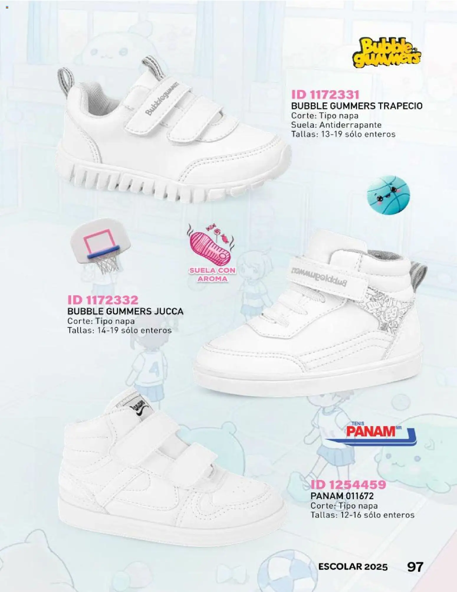 Nuevas ofertas de Price Shoes válidas en toda la República Mexicana desde el 01.09.2025. ¡Encuentra las mejores ofertas en Price Shoes catálogo Escolar! | Página: 97 | Productos: Tenis