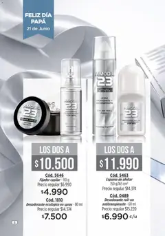 Vista previa Amodil - Campaña 8 válido desde el 08.04.2026 | Página: 8 | Productos: Espuma de afeitar, Desodorante, Antitranspirante, Espuma