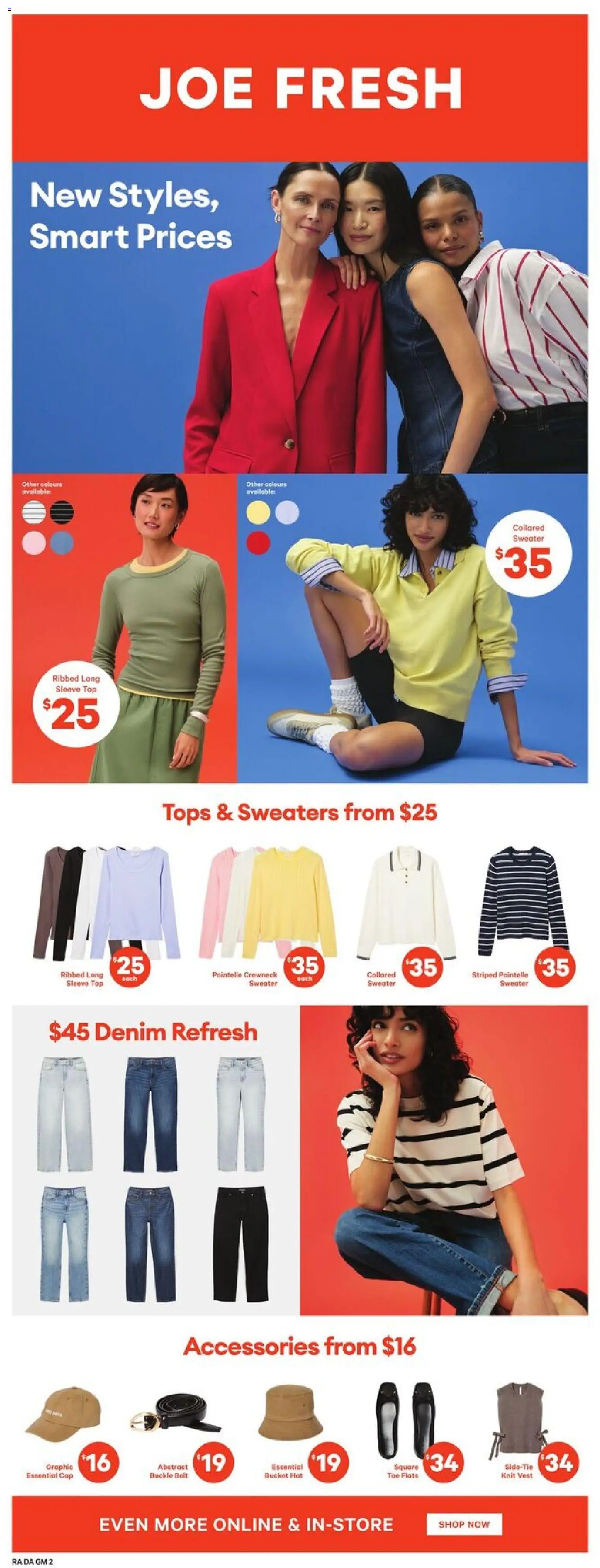 Atlantic Superstore flyer valid from 19.02.2026 | Page: 25 | Products: Hat, Cap, Sweater, Vest