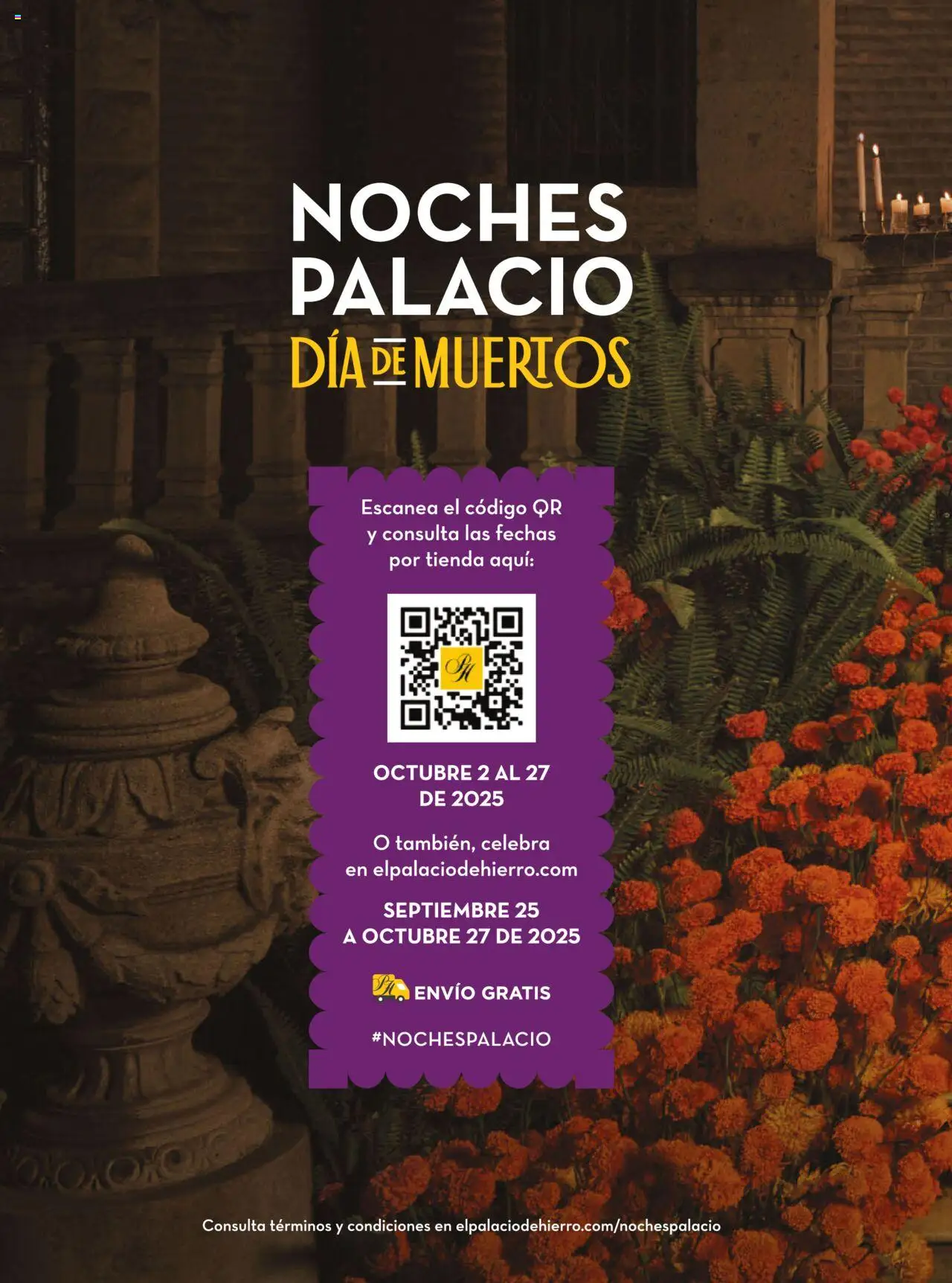 Nuevas ofertas de Palacio De Hierro válidas en toda la República Mexicana desde el 01.10.2025. ¡Encuentra las mejores ofertas en Palacio De Hierro - Catálogo! | Página: 84