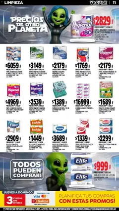 Vista previa Yaguar catálogo válido desde el 11.03.2026 | Página: 15