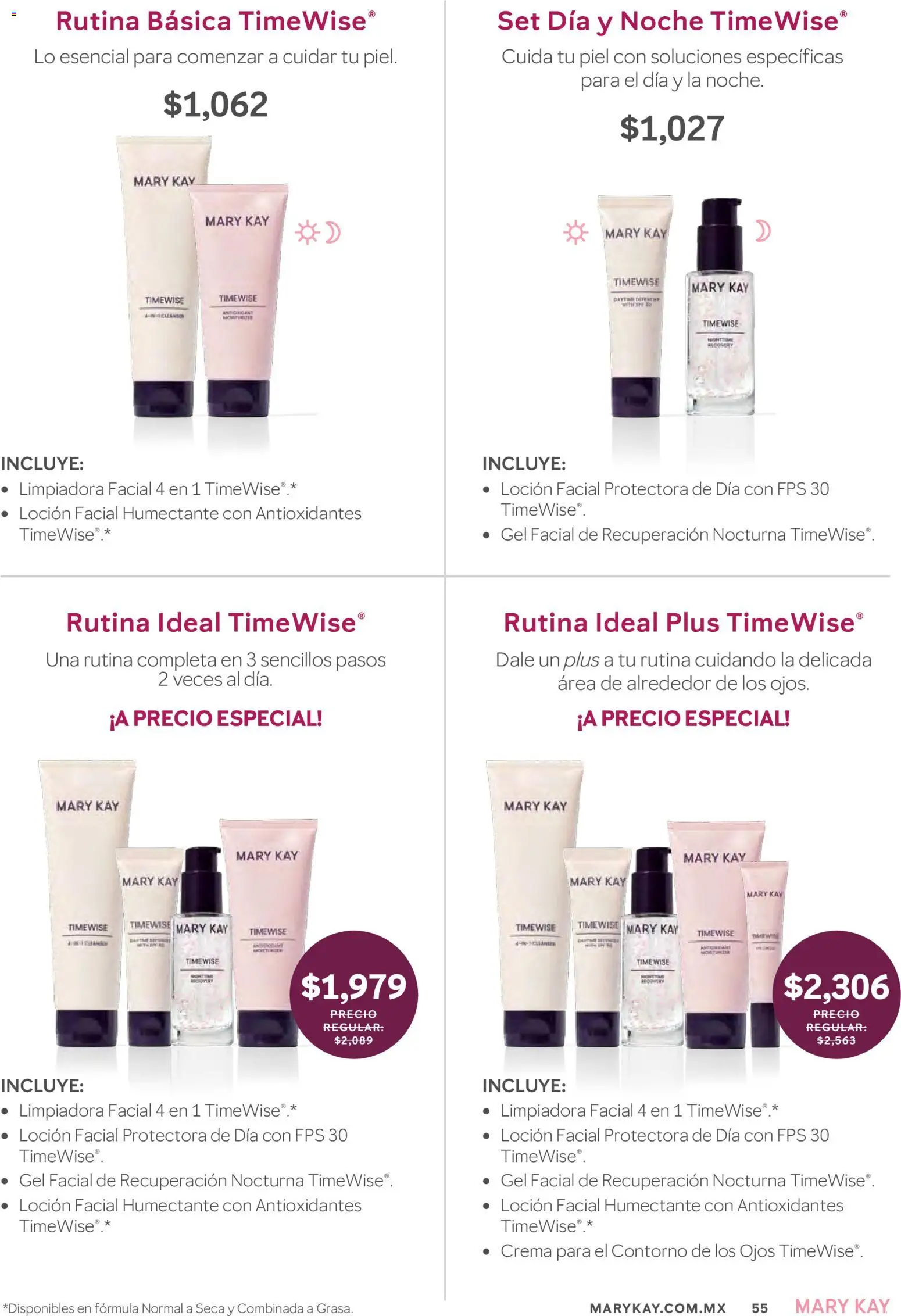 Nuevas ofertas de Mary Kay válidas en toda la República Mexicana desde el 01.03.2026. ¡Encuentra las mejores ofertas en Mary Kay catálogo! | Página: 55