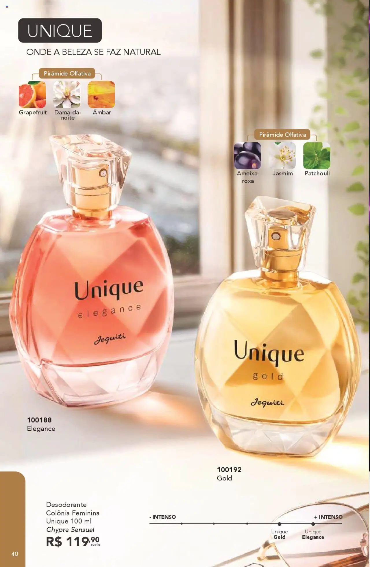 Jequiti Folheto - válido de 03.10.2025 | Página: 40 | Produtos: Desodorante, Ameixa