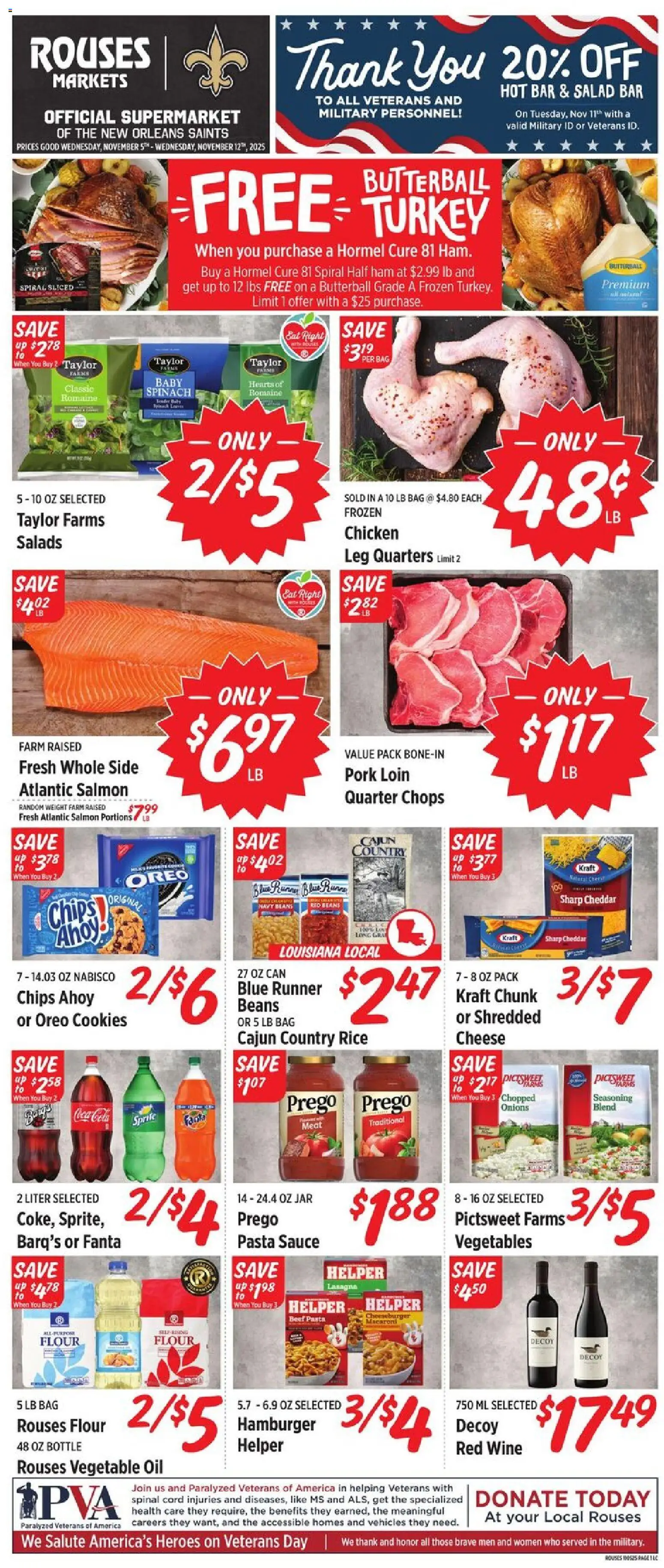 Rouses Weekly Ad - LA - valid from 05.11.2025 | Page: 2