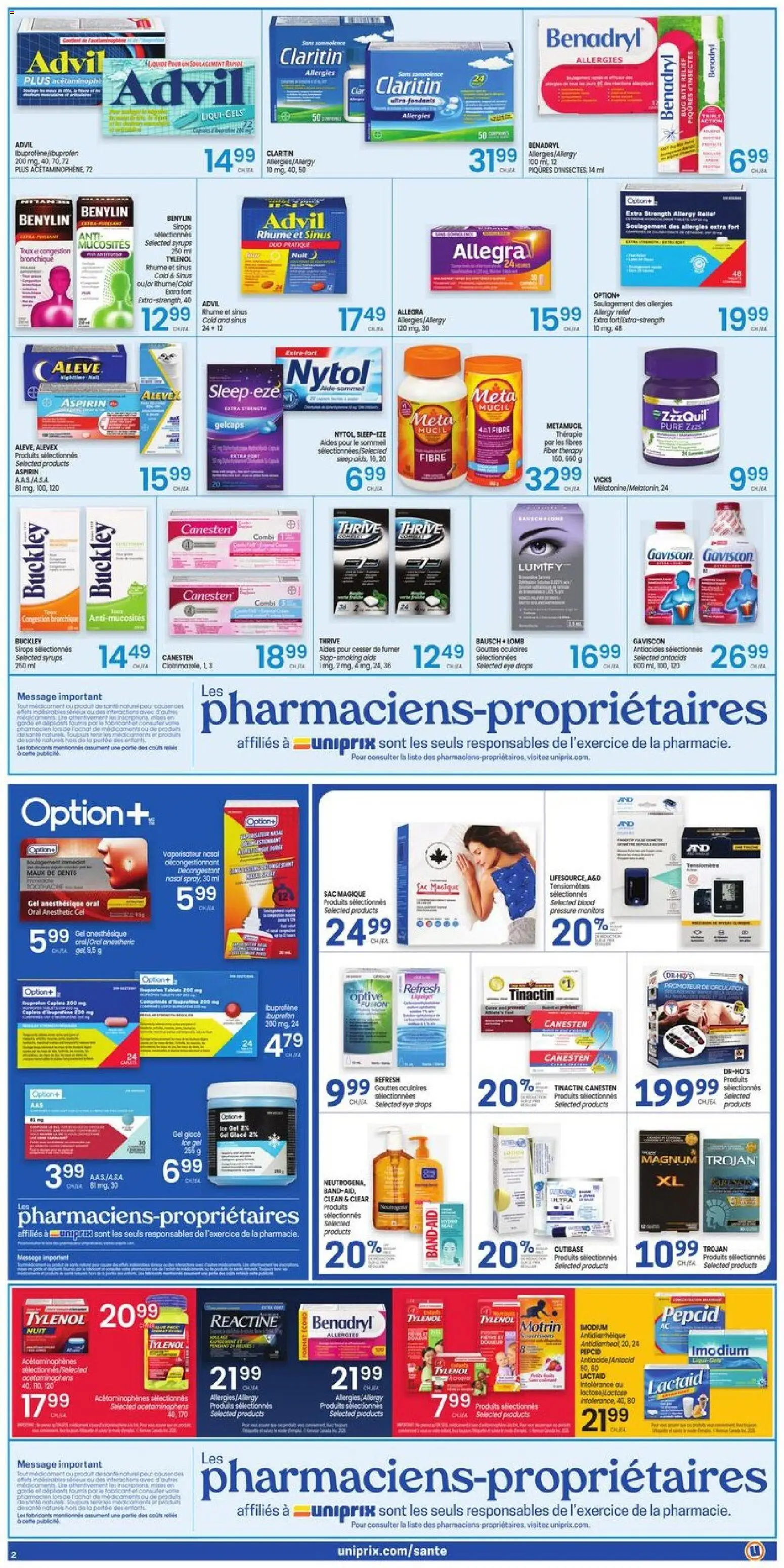 Uniprix flyer valid from 23.04.2026 | Page: 3