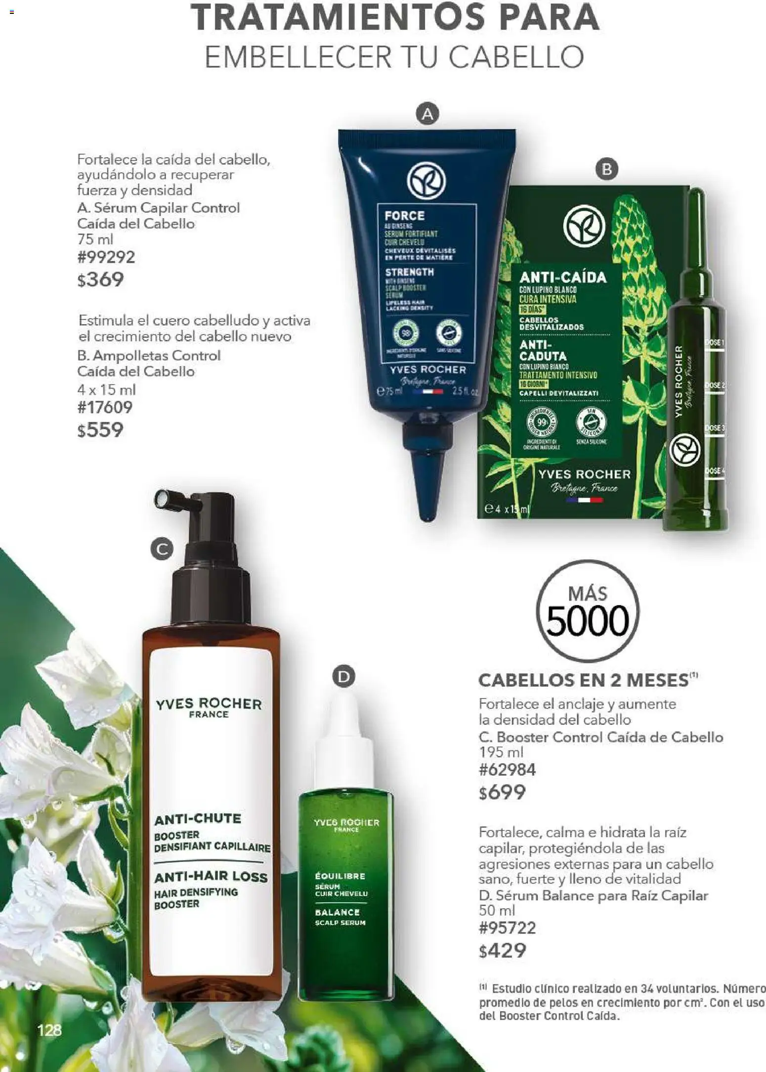 Nuevas ofertas de Yves Rocher válidas en toda la República Mexicana desde el 09.12.2025. ¡Encuentra las mejores ofertas en Yves Rocher campaña 17 2025! | Página: 130 | Productos: Serum