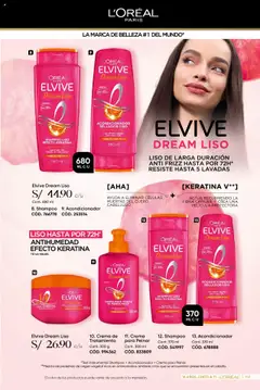 Vista previa de folleto Azzorti - Campaña 15 de la Azzorti válido desde 15.09.2025 | Página: 163 | Productos: Shampoo, Acondicionador, Espejo, Crema