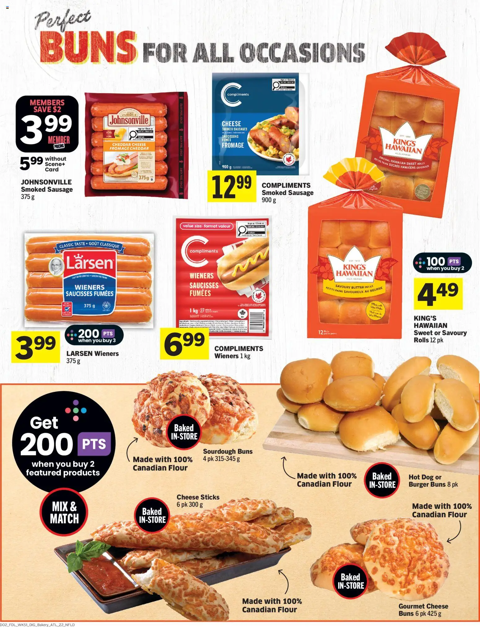 Foodland flyer valid from 16.04.2026 | Page: 9 | Products: Butter, Cheese