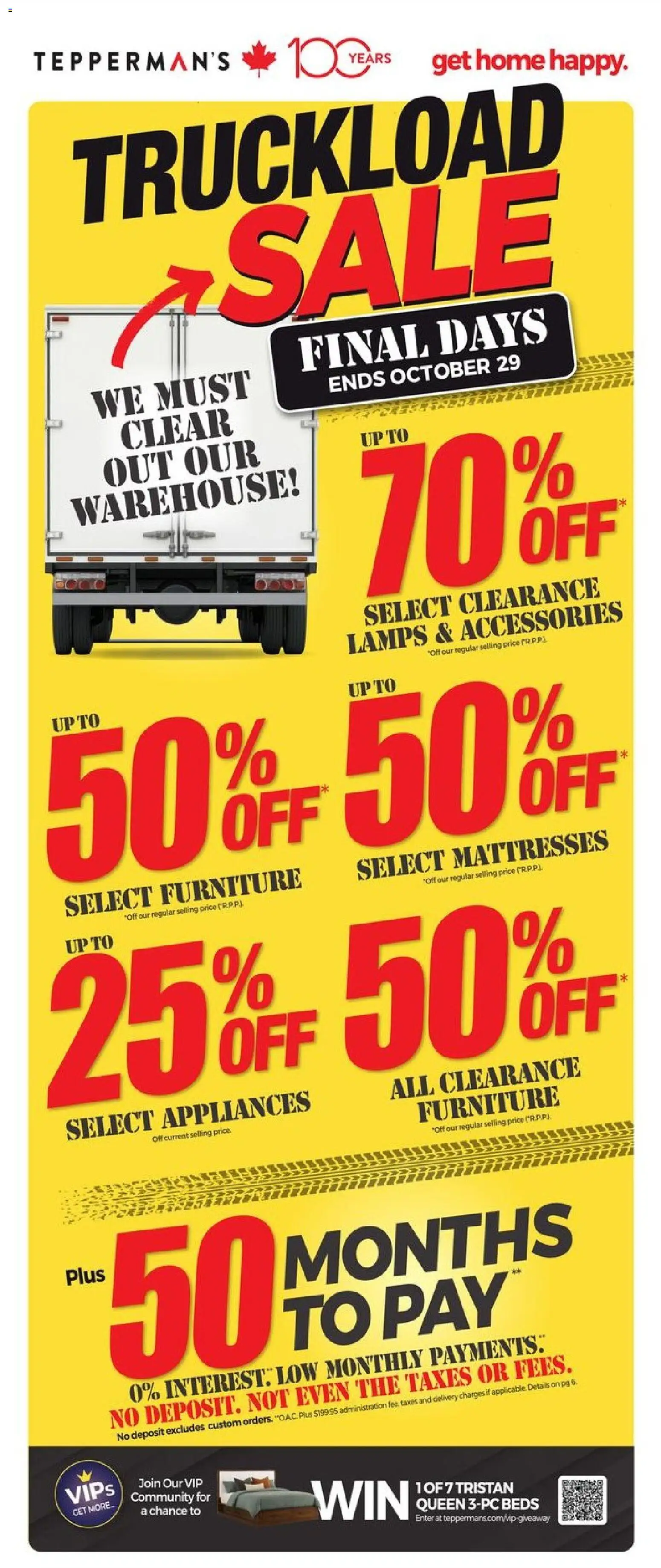 Tepperman's flyer valid from 23.10.2025 | Page: 5