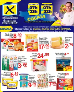 X Supermercados - Ofertas da semana - Pré-Visualização do folheto da loja X Supermercados, válido de 12.11.2025