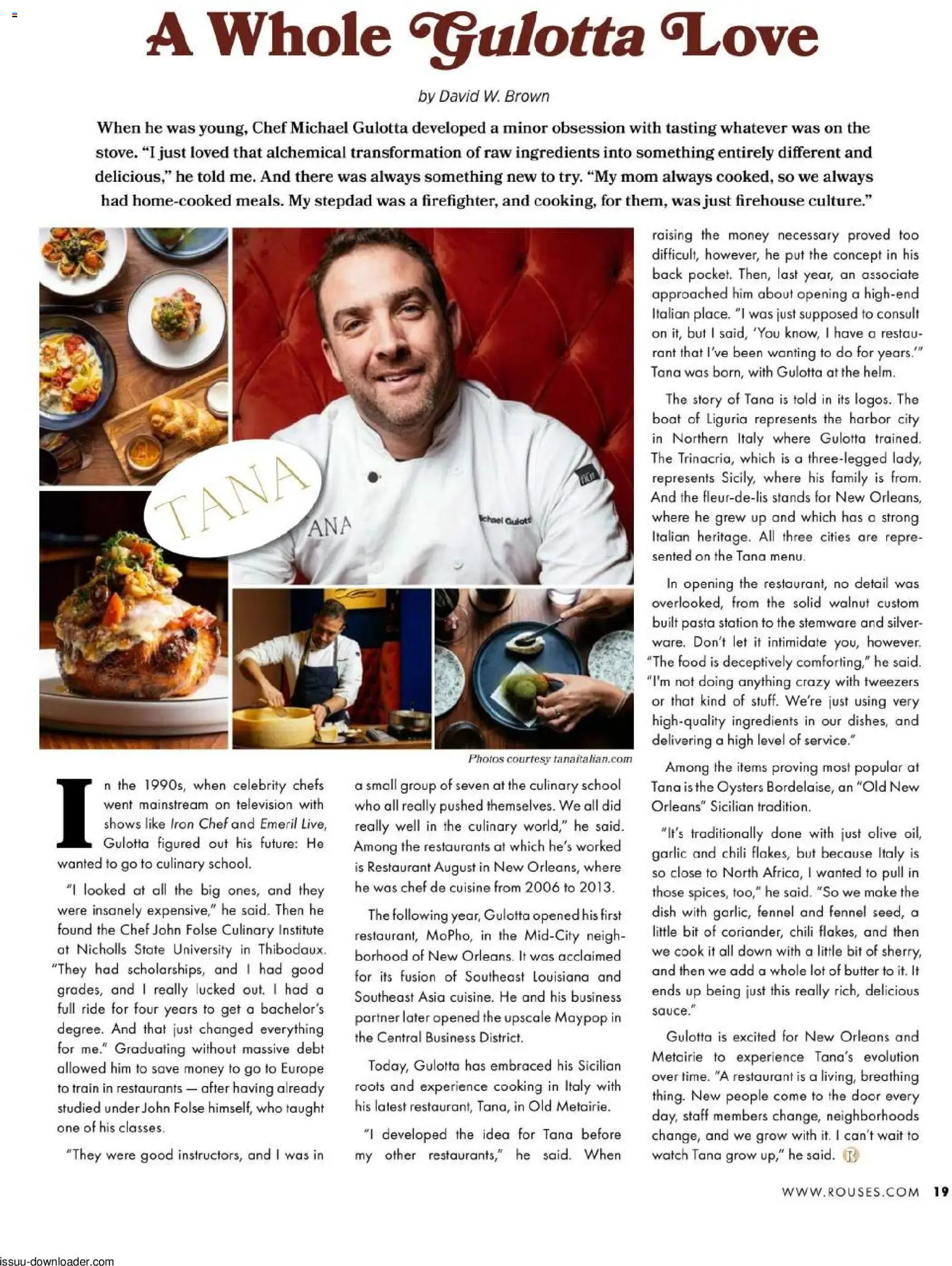 Rouses Magazine Spring 2026 - valid from 06.04.2026 | Page: 21 | Products: Fusion, Garlic, Television, Iron