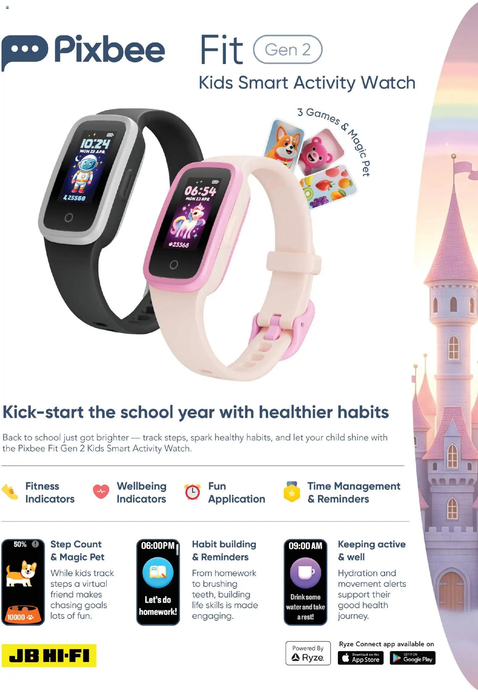 JB Hi-Fi catalogue - valid from 01.01.2026 | Page: 65 | Products: Water, Watch