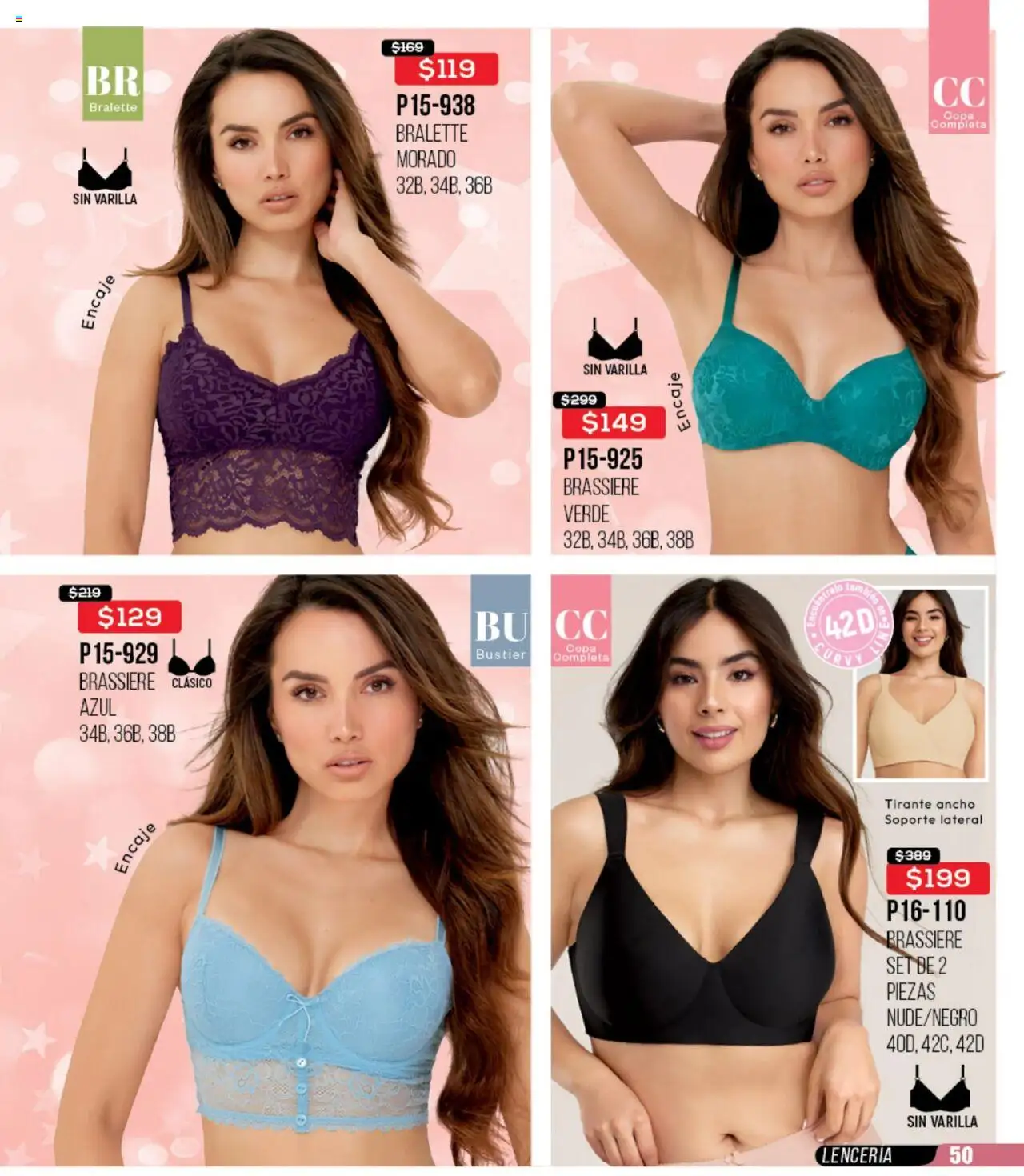 Nuevas ofertas de Cklass válidas en toda la República Mexicana desde el 22.09.2025. ¡Encuentra las mejores ofertas en Cklass - Catálogo Liquidación Ropa! | Página: 51 | Productos: Lenceria