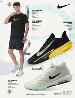 Vista previa de Price Shoes - Catálogo Fall Importados, nuevo folleto de la tienda, válido en México a partir del 18.08.2025 | Página: 167 | Productos: Tenis, Playera, Short