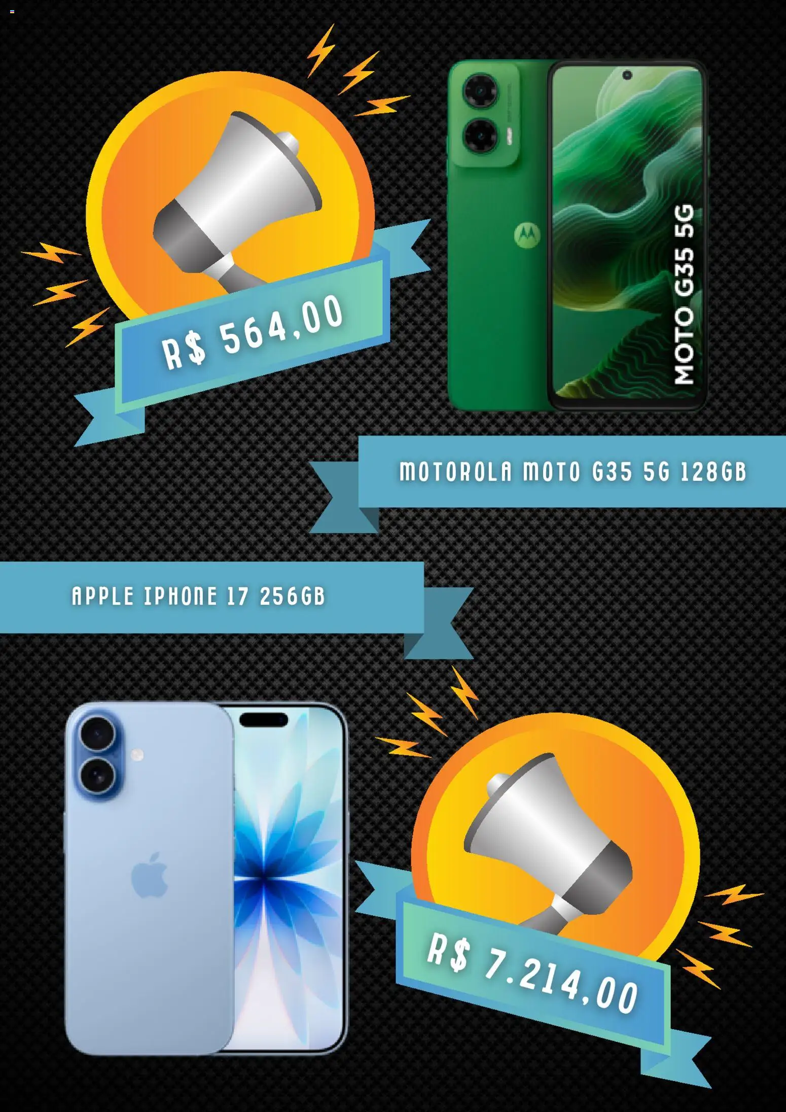 Claro Folheto - válido de 07.11.2025 | Página: 2 | Produtos: Iphone