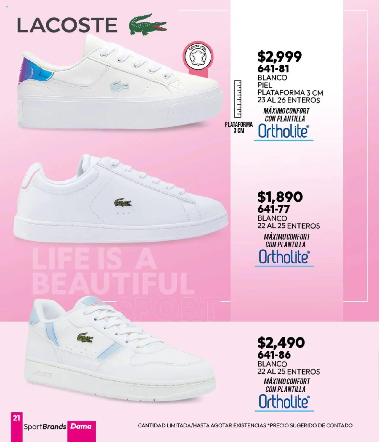 Nuevas ofertas de Cklass válidas en toda la República Mexicana desde el 16.09.2025. ¡Encuentra las mejores ofertas en Cklass - Catálogo Invierno Sportbrands! | Página: 22