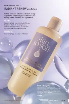 Avon flyer valid from 03.07.2025 | Page: 3 | Products: Brush, Bath, Oil