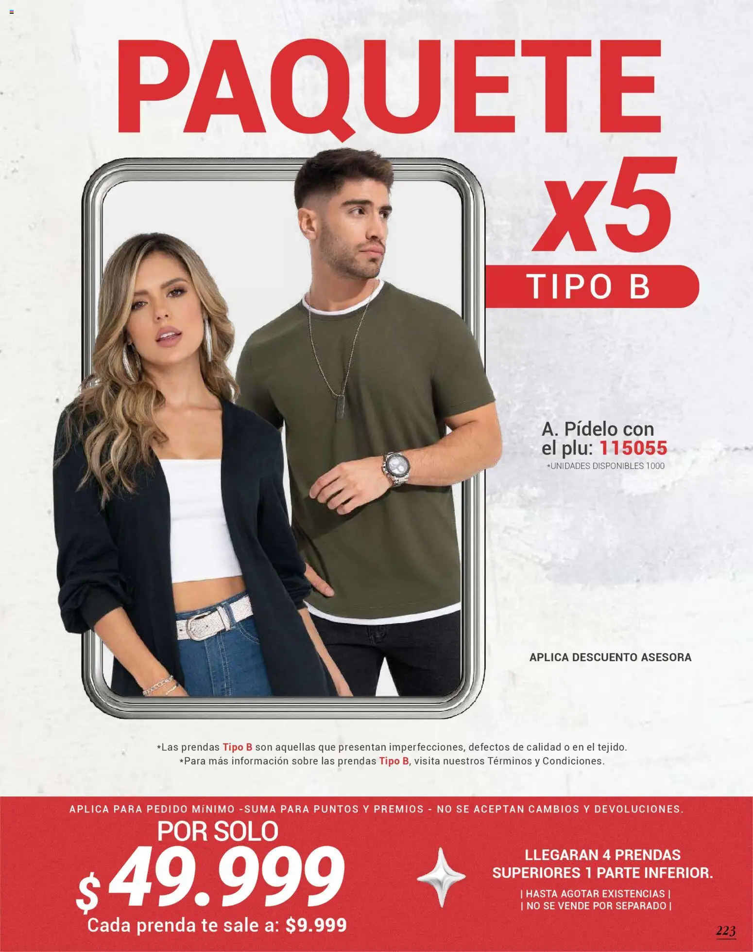 Carmel revista - valida desde el 01.04.2026 | Página: 223 | Productos: Té, Sobre