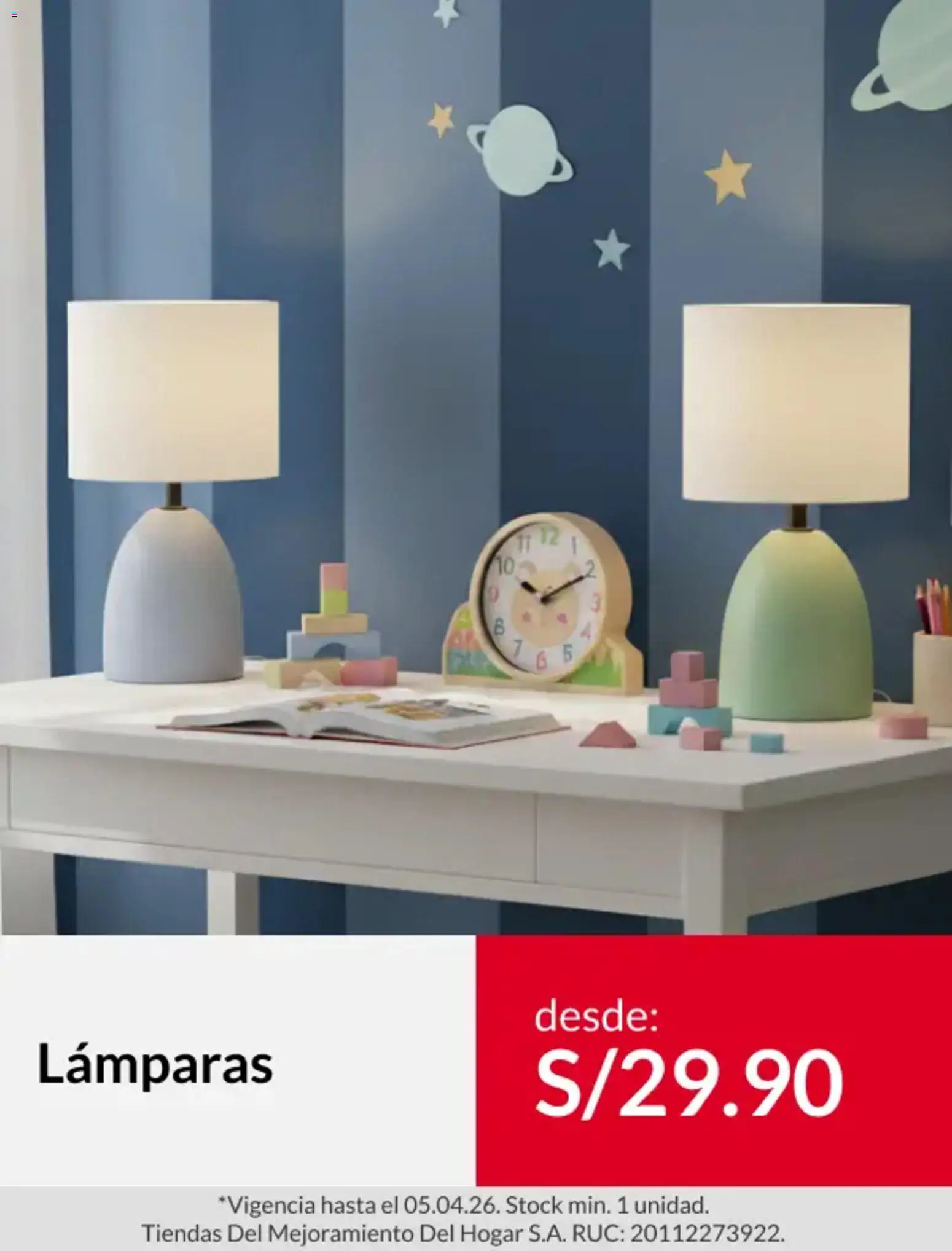 Catálogo Sodimac válido desde 01.04.2026 | Página: 5