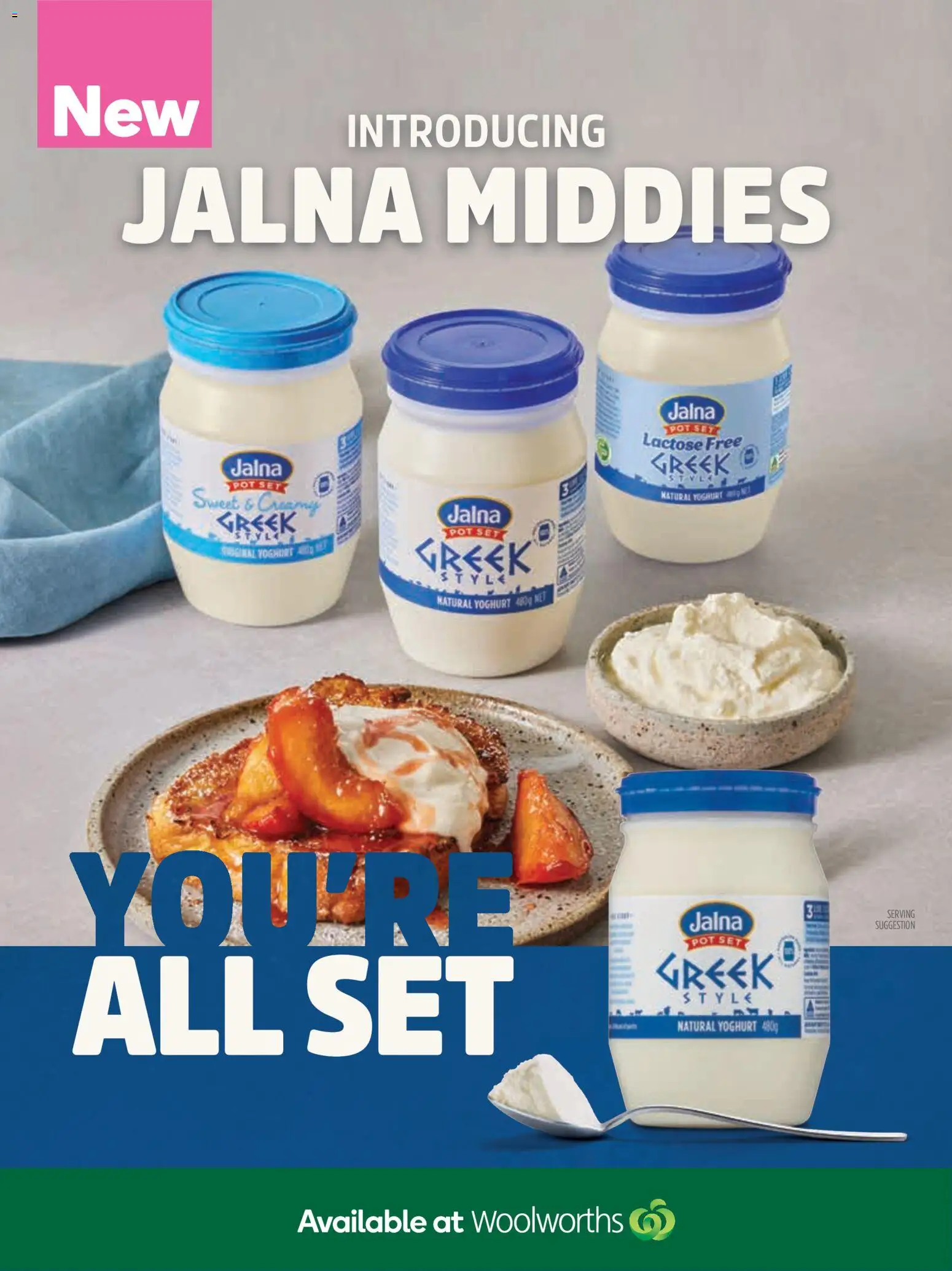 Woolworths catalogue - valid from 01.04.2026 | Page: 55 | Products: Pot, Yoghurt