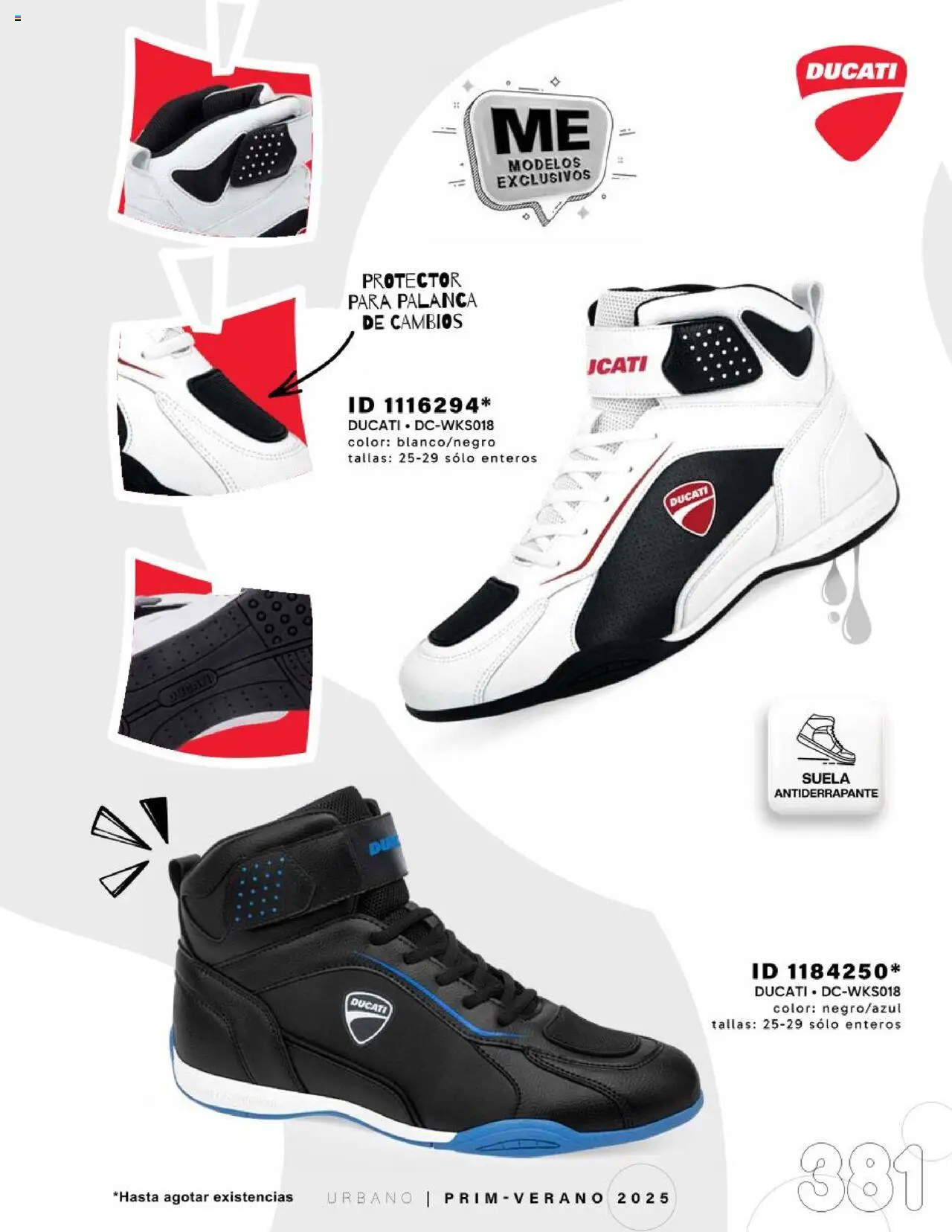 Nuevas ofertas de Price Shoes válidas en toda la República Mexicana desde el 24.01.2025. ¡Encuentra las mejores ofertas en Price Shoes catálogo Urbano! | Página: 381