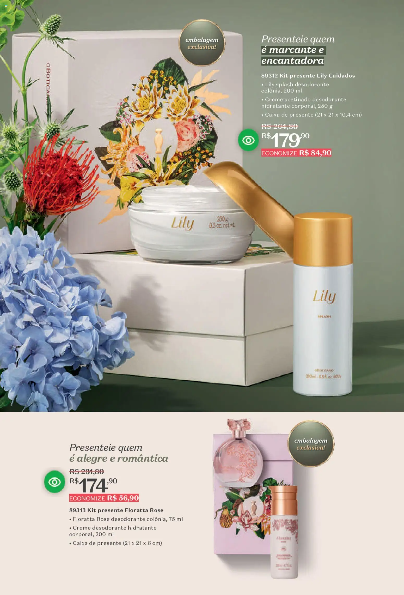 O Boticário Folheto - válido de 23.03.2026 | Página: 16 | Produtos: Desodorante, Caixa, Creme