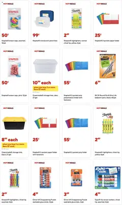 Staples Weekly Ad - valid from 27.07.2025 | Page: 3