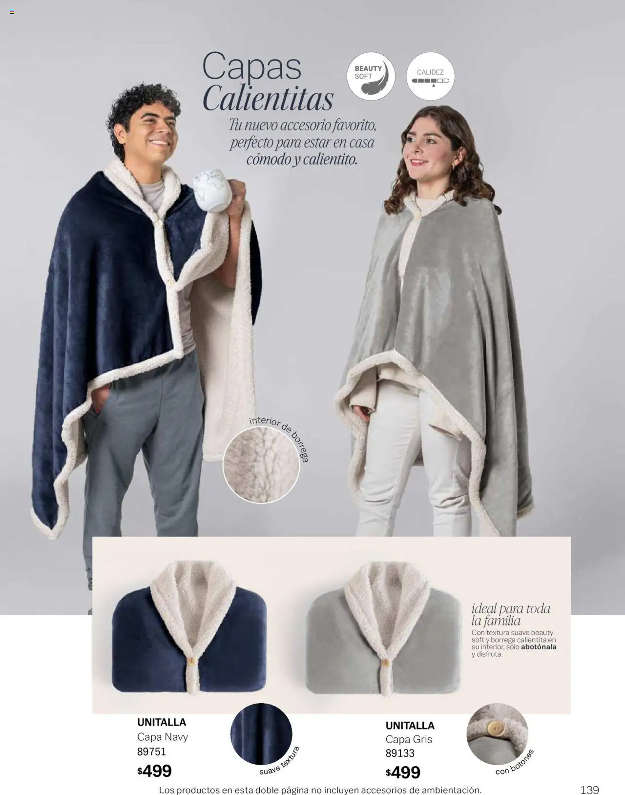 Nuevas ofertas de Vianney válidas en toda la República Mexicana desde el 15.08.2025. ¡Encuentra las mejores ofertas en Vianney - Catálogo Invierno! | Página: 141